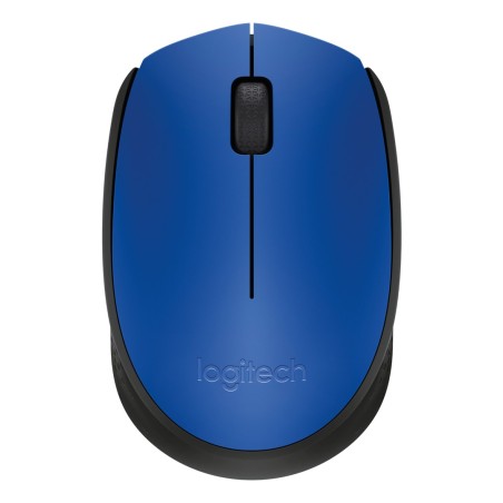 Mysz Logitech 910-004640 (Optyczna  1000 Dpi  Kolor Niebieski