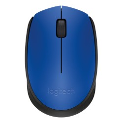 Mysz Logitech 910-004640 (Optyczna  1000 Dpi  Kolor Niebieski