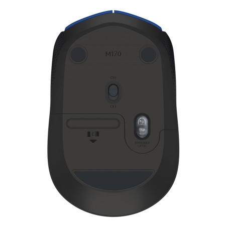 Mysz Logitech 910-004640 (Optyczna  1000 Dpi  Kolor Niebieski
