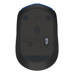 Mysz Logitech 910-004640 (Optyczna  1000 Dpi  Kolor Niebieski