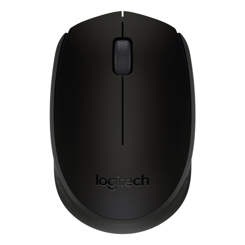 Mysz Logitech B170 910-004798 (Optyczna  1000 Dpi  Kolor Czarny)