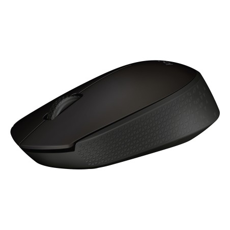 Mysz Logitech B170 910-004798 (Optyczna  1000 Dpi  Kolor Czarny)
