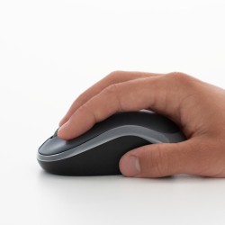 Mysz Bezprzewodowa Logitech M185 910-002236 (Optyczna  1000 Dpi  Kolor Niebieski)