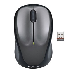 Mysz Logitech M235 910-002201 (Optyczna  800 Dpi  Kolor Szary)