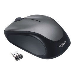 Mysz Logitech M235 910-002201 (Optyczna  800 Dpi  Kolor Szary)
