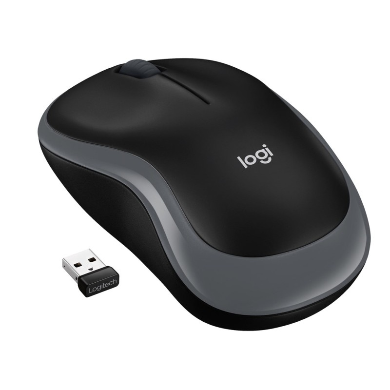 Mysz Logitech 910-002238 (Optyczna  1000 Dpi  Kolor Szary)