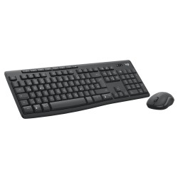 Zestaw Klawiatura + Mysz Logitech Mk370 De