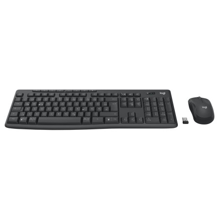 Zestaw Klawiatura + Mysz Logitech Mk370 De