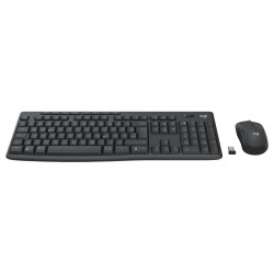 Zestaw Klawiatura + Mysz Logitech Mk370 De