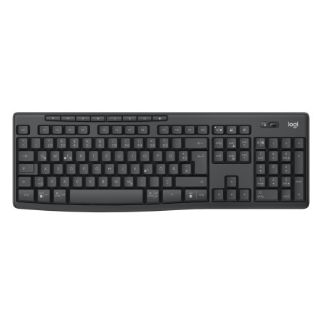Zestaw Klawiatura + Mysz Logitech Mk370 De