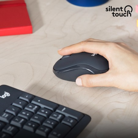 Zestaw Logitech Mk295 Us Silent Wireless