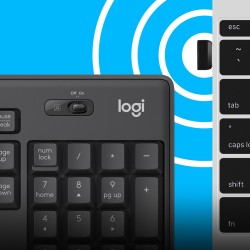 Zestaw Logitech Mk295 Us Silent Wireless