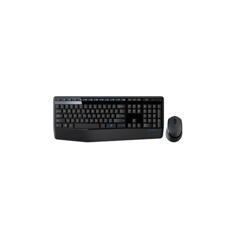 Klawiatura Logitech Wireless Combo Mk345 + Mysz