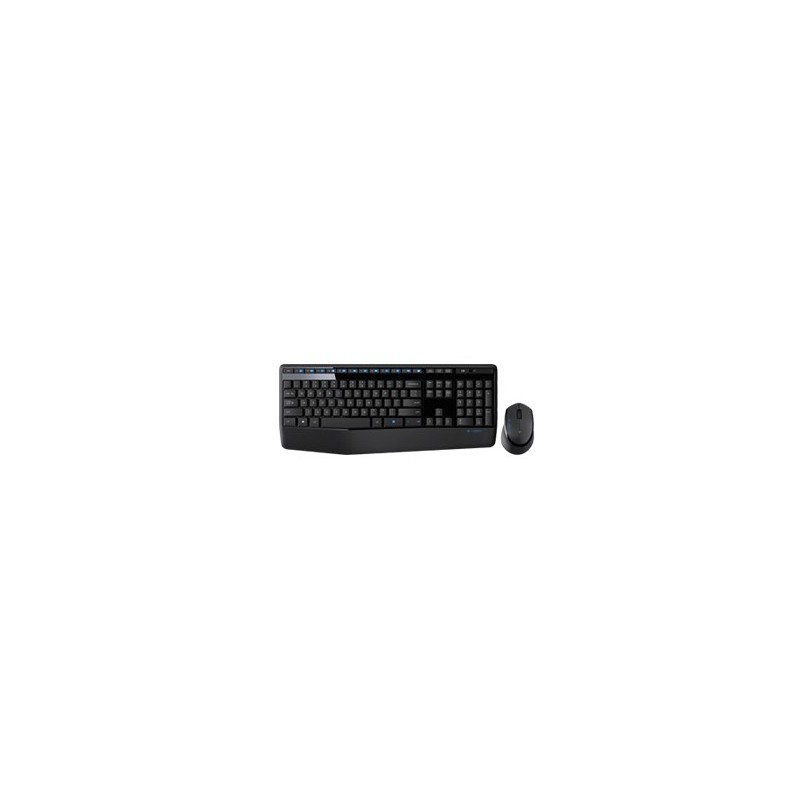 Klawiatura Logitech Wireless Combo Mk345 + Mysz