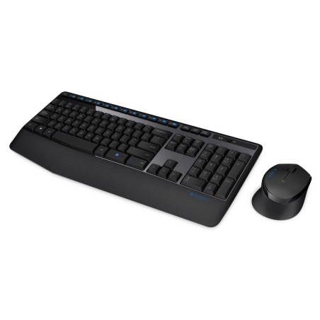 Klawiatura Logitech Wireless Combo Mk345 + Mysz