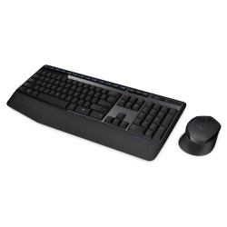 Klawiatura Logitech Wireless Combo Mk345 + Mysz