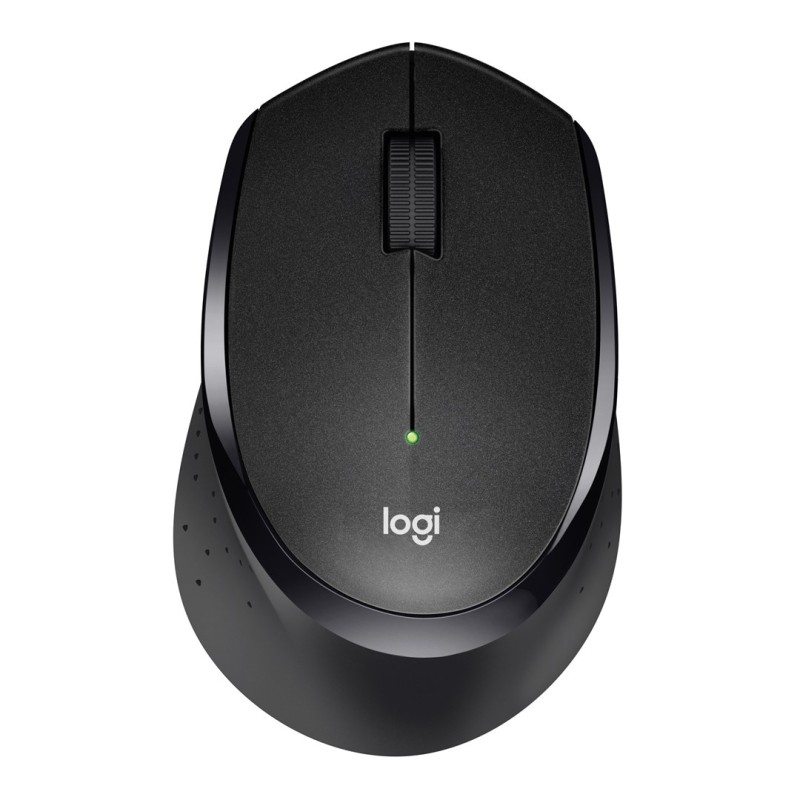 Mysz Logitech M330 910-004909 (Usb 2.0  Kolor Czarny  Optyczna)