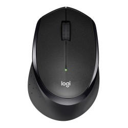 Mysz Logitech M330 910-004909 (Usb 2.0  Kolor Czarny  Optyczna)
