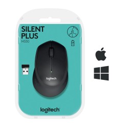Mysz Logitech M330 910-004909 (Usb 2.0  Kolor Czarny  Optyczna)