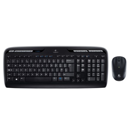 Zestaw Logitech Wireless Combo Mk330 Bezprzewodowy