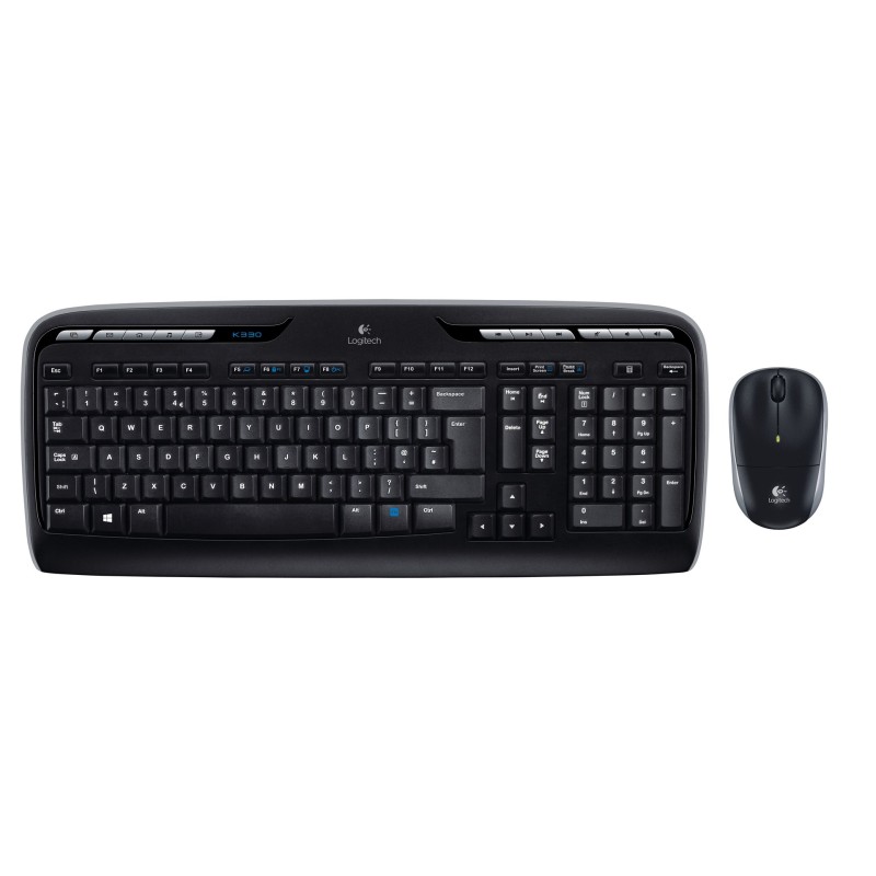 Zestaw Logitech Wireless Combo Mk330 Bezprzewodowy
