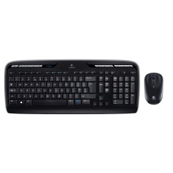 Zestaw Logitech Wireless Combo Mk330 Bezprzewodowy