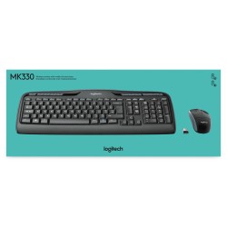Zestaw Logitech Wireless Combo Mk330 Bezprzewodowy