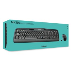 Zestaw Logitech Wireless Combo Mk330 Bezprzewodowy