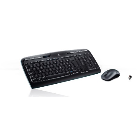 Zestaw Logitech Wireless Combo Mk330 Bezprzewodowy