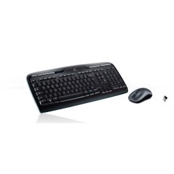 Zestaw Logitech Wireless Combo Mk330 Bezprzewodowy
