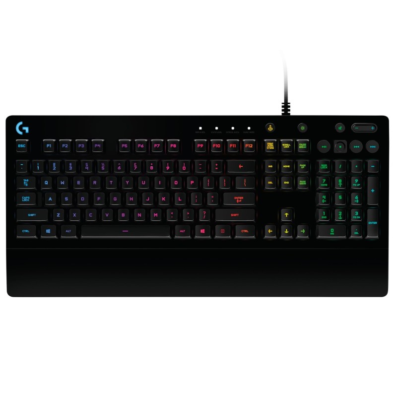 Klawiatura Logitech  920-008093 (Mechaniczna  Usb 2.0  (Us)  Kolor Czarny)