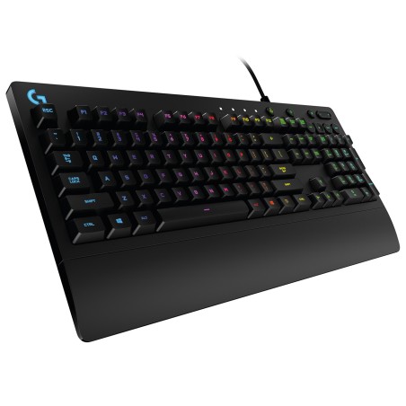 Klawiatura Logitech  920-008093 (Mechaniczna  Usb 2.0  (Us)  Kolor Czarny)