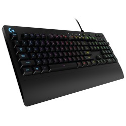 Klawiatura Logitech  920-008093 (Mechaniczna  Usb 2.0  (Us)  Kolor Czarny)