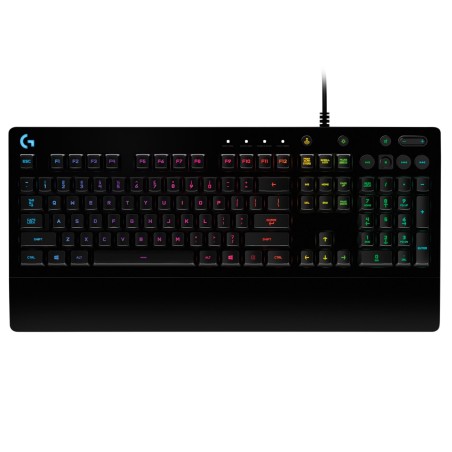 Klawiatura Logitech  920-008093 (Mechaniczna  Usb 2.0  (Us)  Kolor Czarny)