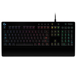 Klawiatura Logitech  920-008093 (Mechaniczna  Usb 2.0  (Us)  Kolor Czarny)