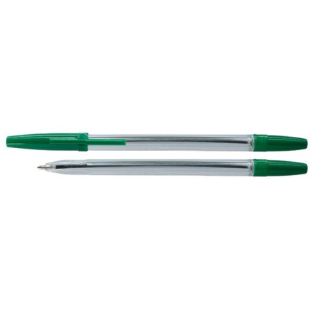 Długopis Office Products, 1,0Mm, Zielony, 17015211-02