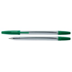 Długopis Office Products, 1,0Mm, Zielony, 17015211-02