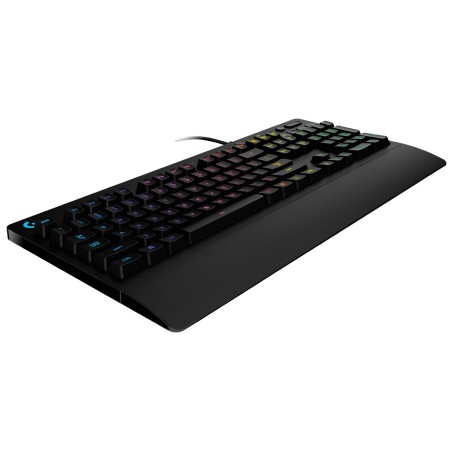 Klawiatura Logitech  920-008093 (Mechaniczna  Usb 2.0  (Us)  Kolor Czarny)