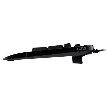 Klawiatura Logitech  920-008093 (Mechaniczna  Usb 2.0  (Us)  Kolor Czarny)