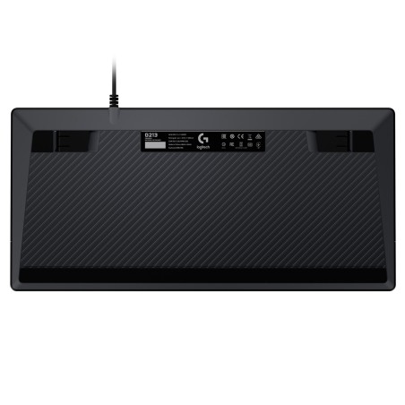 Klawiatura Logitech  920-008093 (Mechaniczna  Usb 2.0  (Us)  Kolor Czarny)