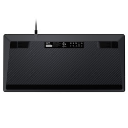 Klawiatura Logitech  920-008093 (Mechaniczna  Usb 2.0  (Us)  Kolor Czarny)