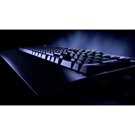 Klawiatura Logitech  920-008093 (Mechaniczna  Usb 2.0  (Us)  Kolor Czarny)