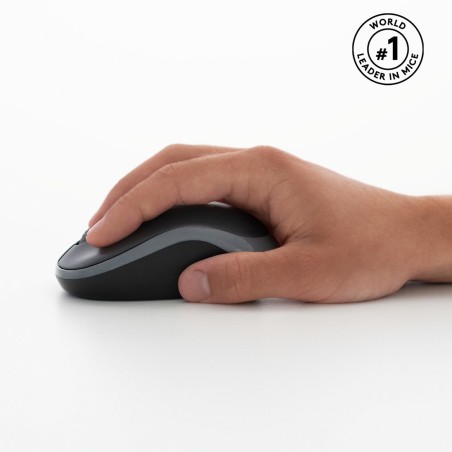 Klawiatura Membranowa Logitech Mk270 920-004508 (Usb (Radio 2.4 Ghz)  Kolor Czarny)
