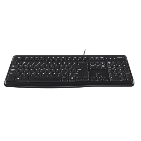 Klawiatura Membranowa Logitech K120 920-002479 (Usb 2.0  (Us)  Kolor Czarny)