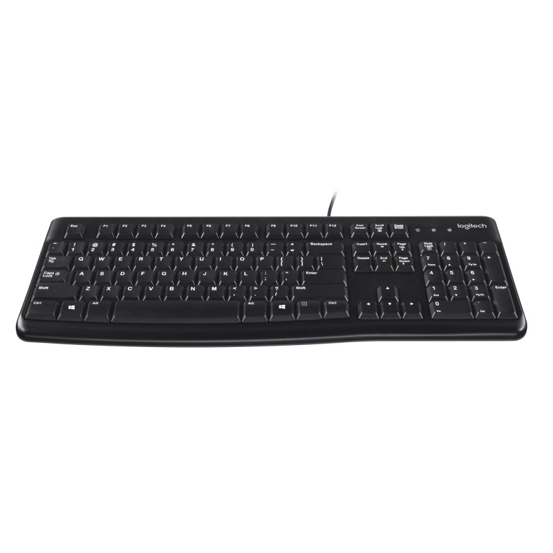Klawiatura Membranowa Logitech K120 920-002479 (Usb 2.0  (Us)  Kolor Czarny)