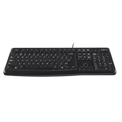 Klawiatura Membranowa Logitech K120 920-002479 (Usb 2.0  (Us)  Kolor Czarny)
