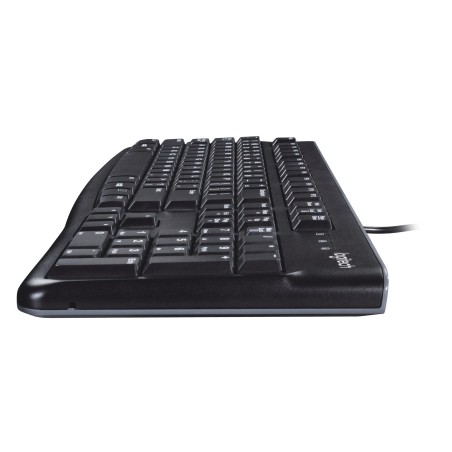 Klawiatura Membranowa Logitech K120 920-002479 (Usb 2.0  (Us)  Kolor Czarny)