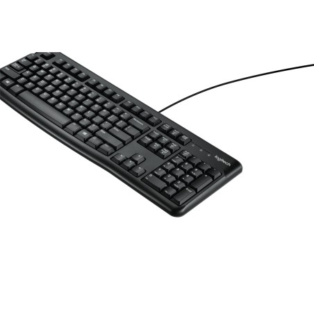 Klawiatura Membranowa Logitech K120 920-002479 (Usb 2.0  (Us)  Kolor Czarny)