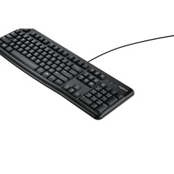 Klawiatura Membranowa Logitech K120 920-002479 (Usb 2.0  (Us)  Kolor Czarny)