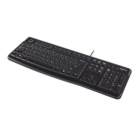 Klawiatura Membranowa Logitech K120 920-002479 (Usb 2.0  (Us)  Kolor Czarny)